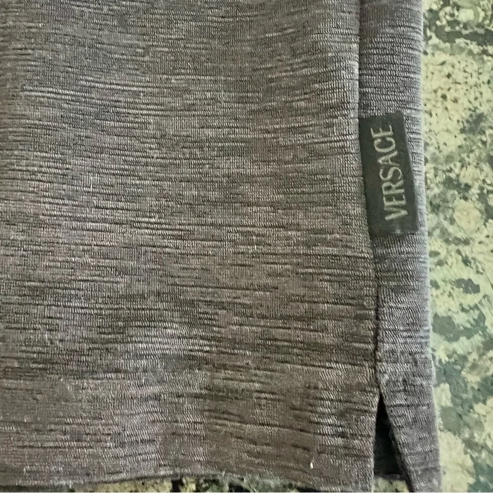 Versace Classic V 2 Men’s Charcoal V-Neck Top